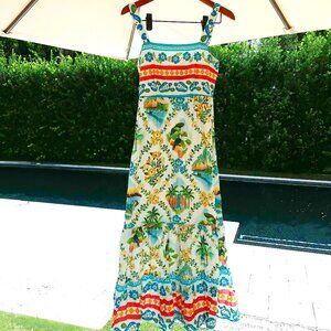 Farm Rio x Anthropologie Printed Maxi Dress